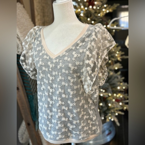 Anthropologie Amadi April Lace Top - Picture 8 of 15